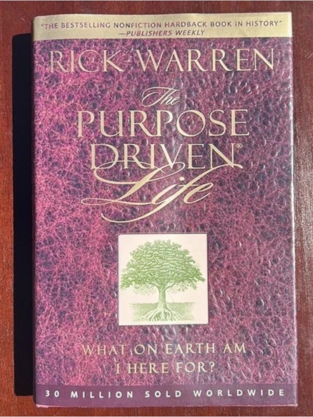 New “The Purpose Driven Life” book